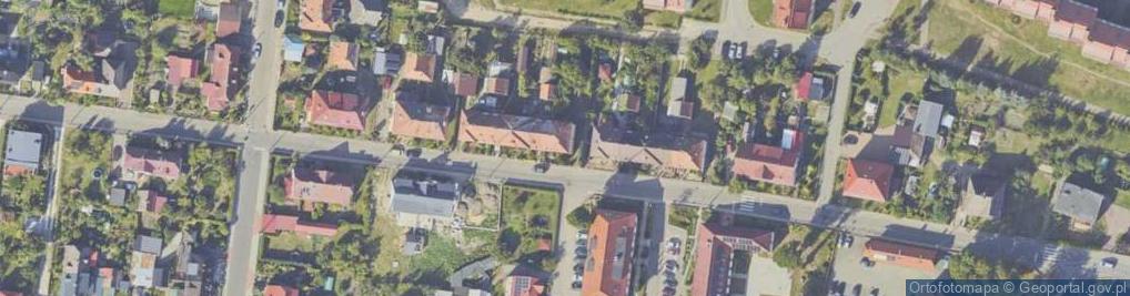 Zdjęcie satelitarne Konopnickiej Marii ul.