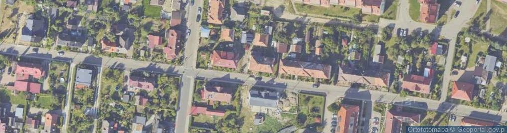 Zdjęcie satelitarne Konopnickiej Marii ul.