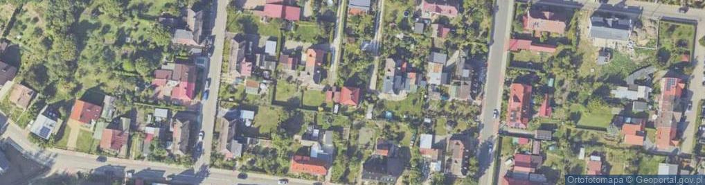 Zdjęcie satelitarne Konopnickiej Marii ul.