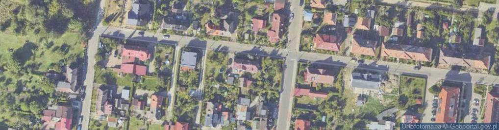 Zdjęcie satelitarne Konopnickiej Marii ul.