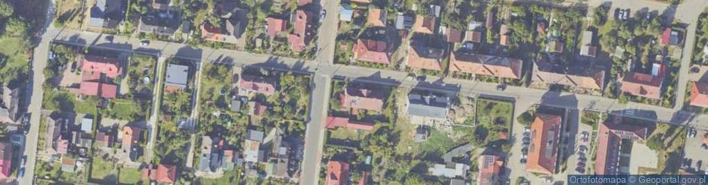 Zdjęcie satelitarne Konopnickiej Marii ul.
