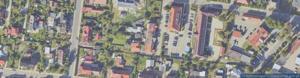 Zdjęcie satelitarne Konopnickiej Marii ul.