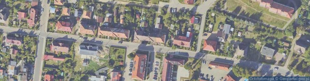 Zdjęcie satelitarne Konopnickiej Marii ul.