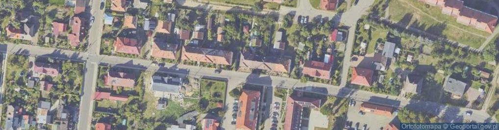 Zdjęcie satelitarne Konopnickiej Marii ul.