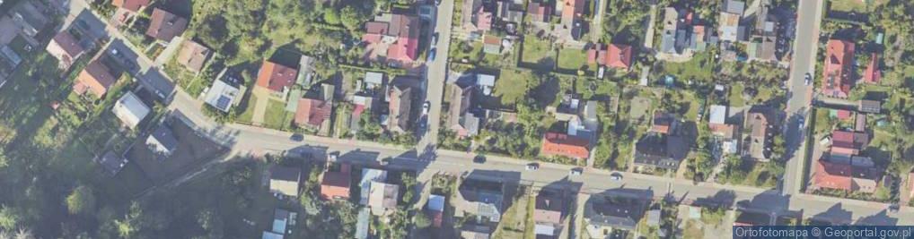Zdjęcie satelitarne Kopernika Mikołaja ul.