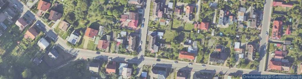 Zdjęcie satelitarne Kopernika Mikołaja ul.