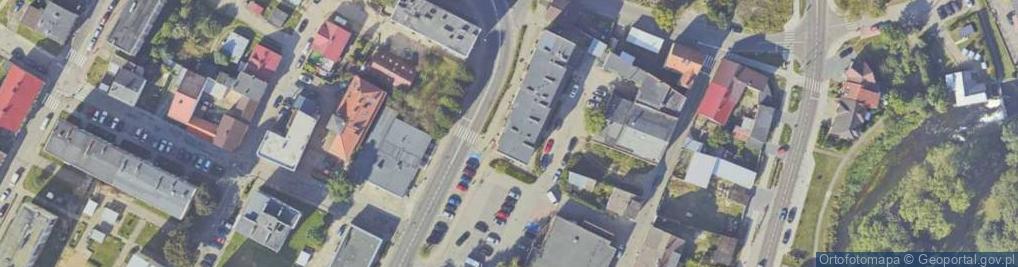 Zdjęcie satelitarne Kościelna ul.