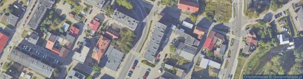 Zdjęcie satelitarne Kościelna ul.
