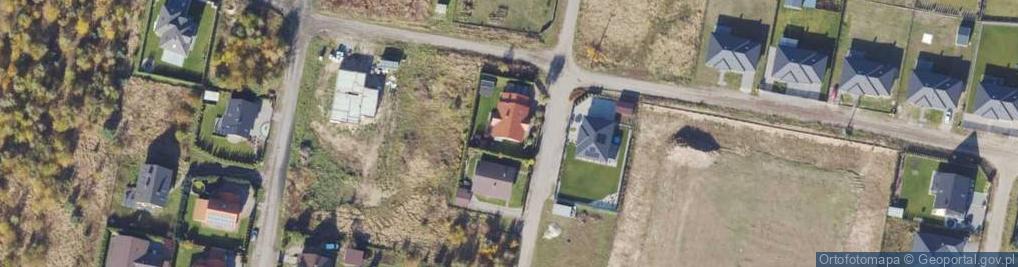 Zdjęcie satelitarne Kochanowskiego Jana ul.