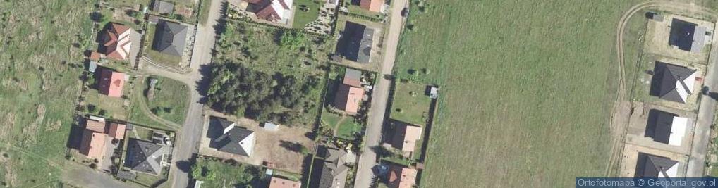 Zdjęcie satelitarne Kochanowskiego Jana ul.