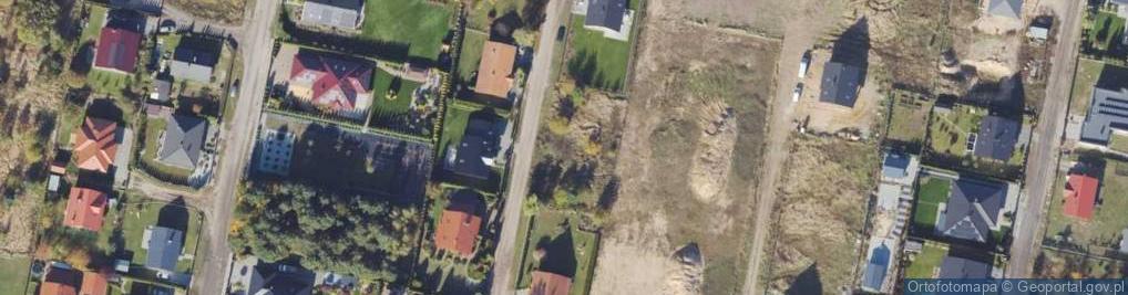 Zdjęcie satelitarne Kochanowskiego Jana ul.