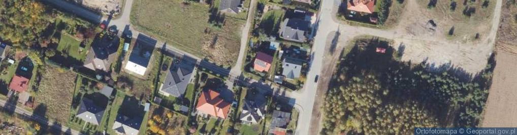 Zdjęcie satelitarne Konwaliowa ul.
