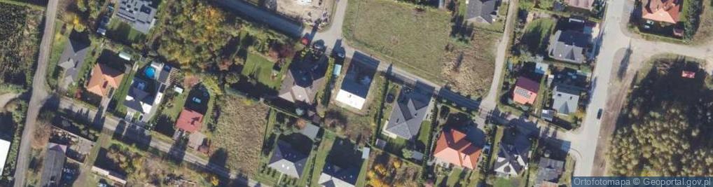 Zdjęcie satelitarne Konwaliowa ul.