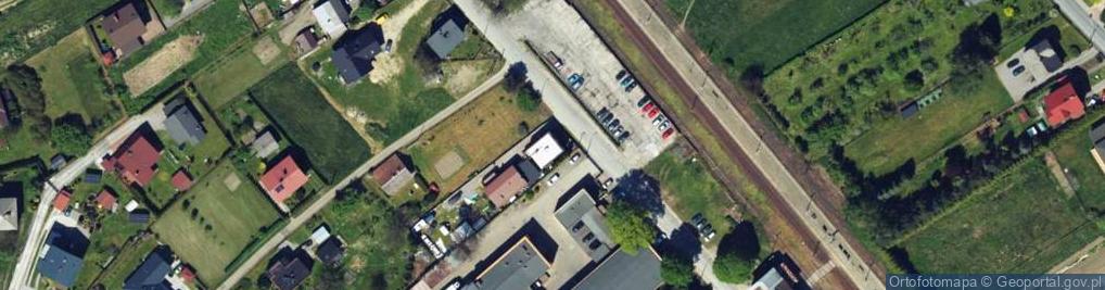 Zdjęcie satelitarne Kolejowa ul.