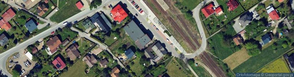 Zdjęcie satelitarne Kolejowa ul.