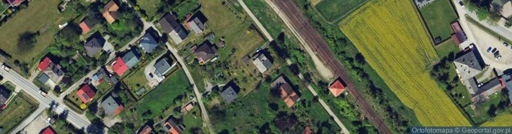 Zdjęcie satelitarne Kolejowa ul.