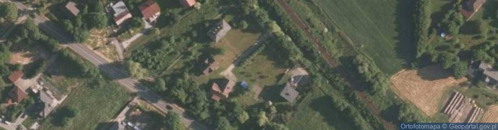 Zdjęcie satelitarne Kolejowa ul.