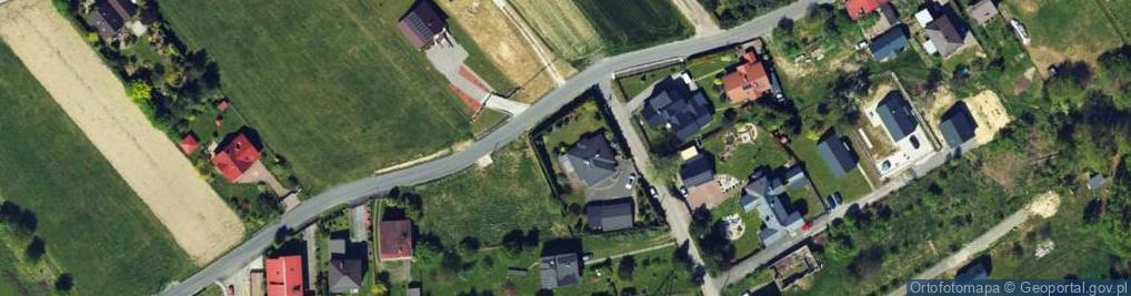 Zdjęcie satelitarne Konwaliowa ul.