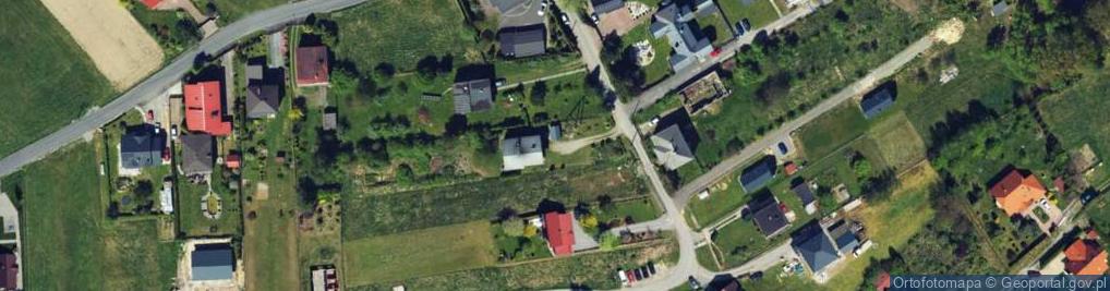 Zdjęcie satelitarne Konwaliowa ul.
