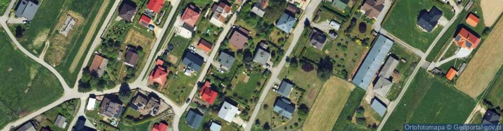 Zdjęcie satelitarne Kościelnych ul.