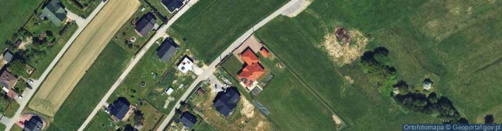 Zdjęcie satelitarne Kościelnych ul.