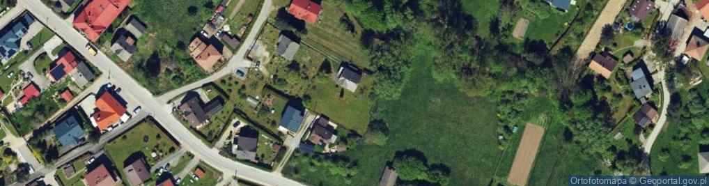 Zdjęcie satelitarne Kościelnych ul.