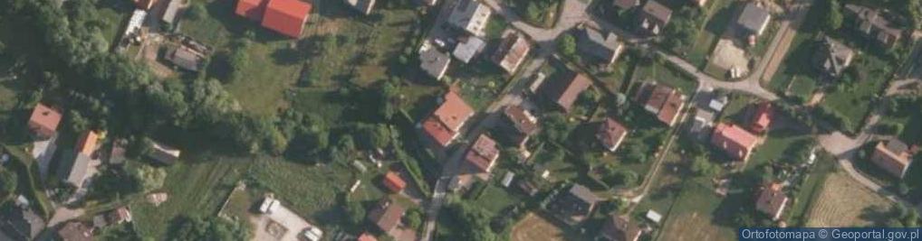 Zdjęcie satelitarne Kościelnych ul.