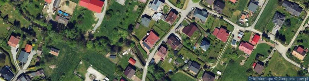 Zdjęcie satelitarne Kościelnych ul.