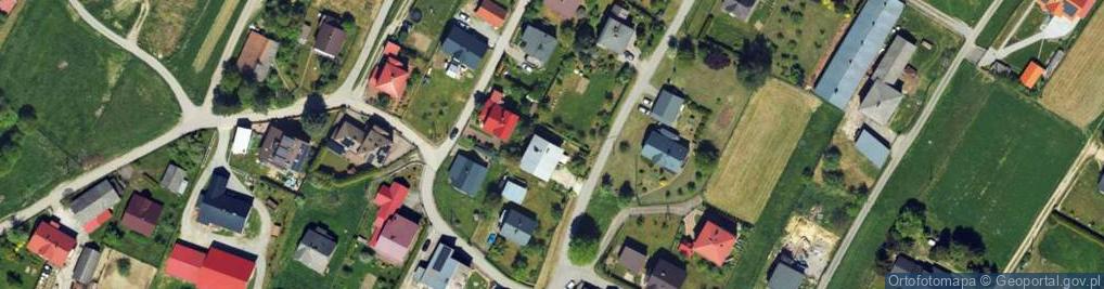 Zdjęcie satelitarne Kościelnych ul.