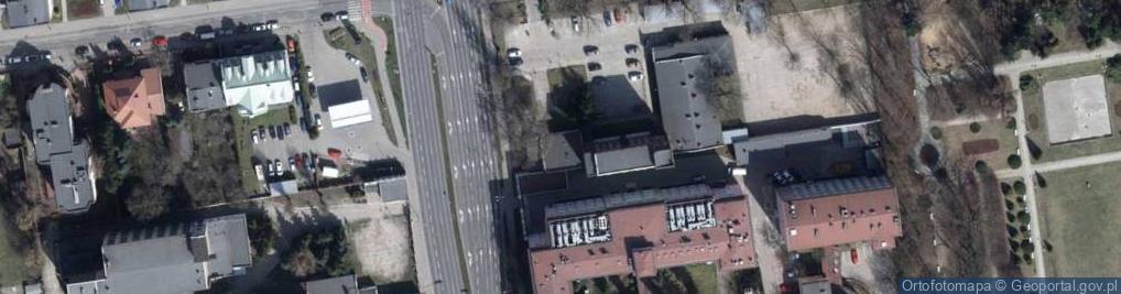 Zdjęcie satelitarne Kopcińskiego Stefana, dr. ul.