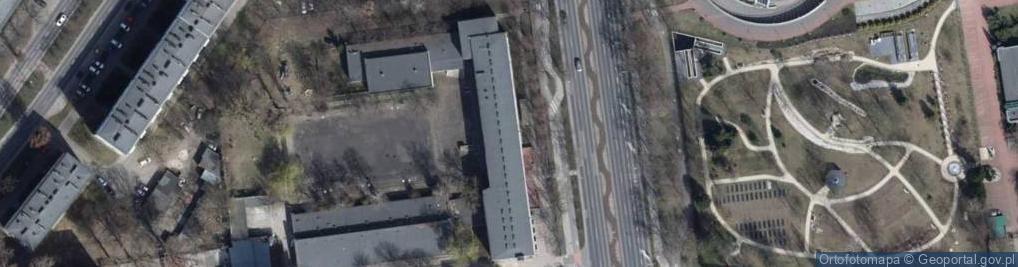 Zdjęcie satelitarne Kopcińskiego Stefana, dr. ul.