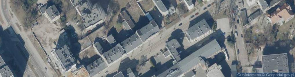 Zdjęcie satelitarne Kopernika Mikołaja ul.