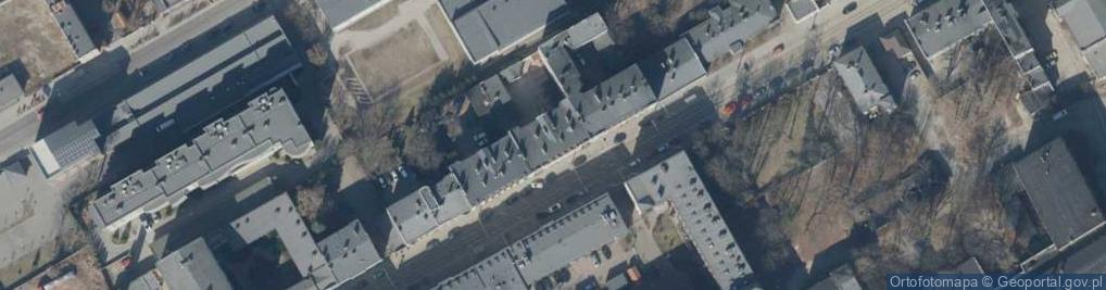 Zdjęcie satelitarne Kopernika Mikołaja ul.