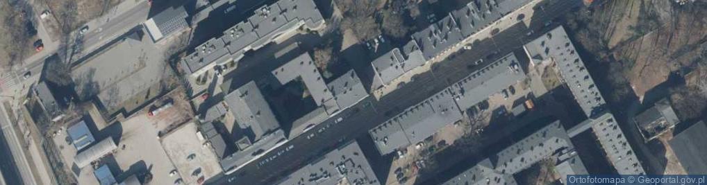 Zdjęcie satelitarne Kopernika Mikołaja ul.