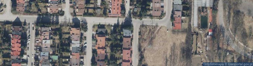 Zdjęcie satelitarne Kotarbińskiego Tadeusza, prof. ul.