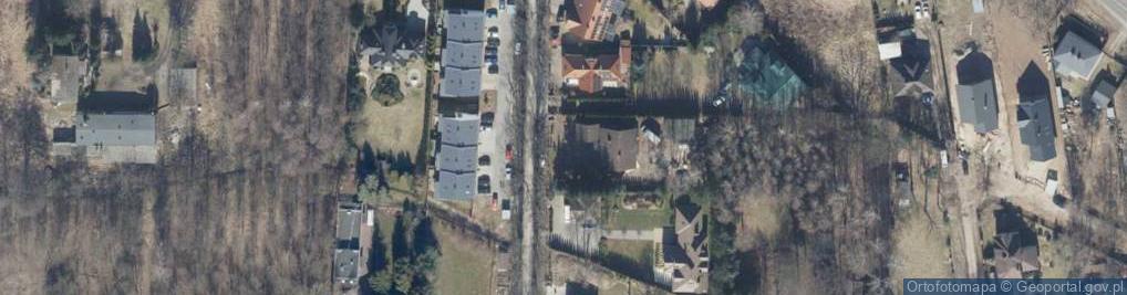 Zdjęcie satelitarne Kondka Wacława ul.