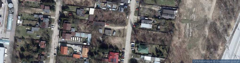 Zdjęcie satelitarne Koprowa ul.