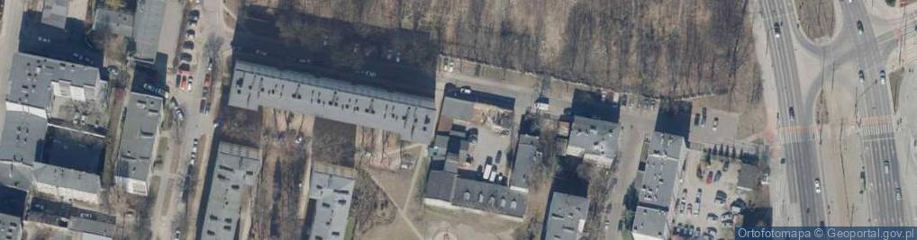 Zdjęcie satelitarne Kominiarska ul.