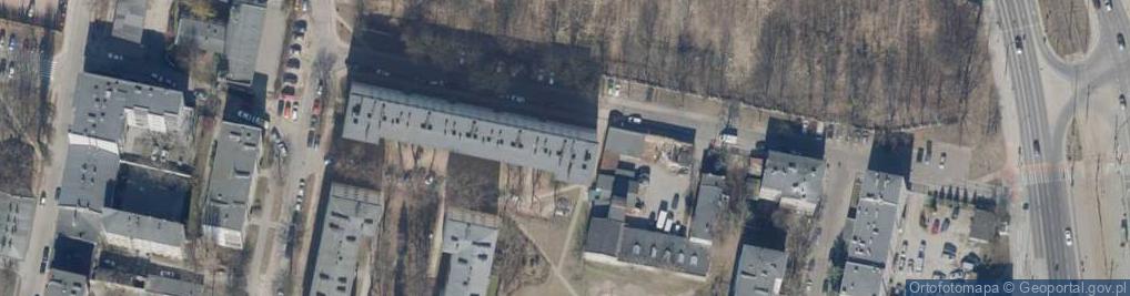 Zdjęcie satelitarne Kominiarska ul.