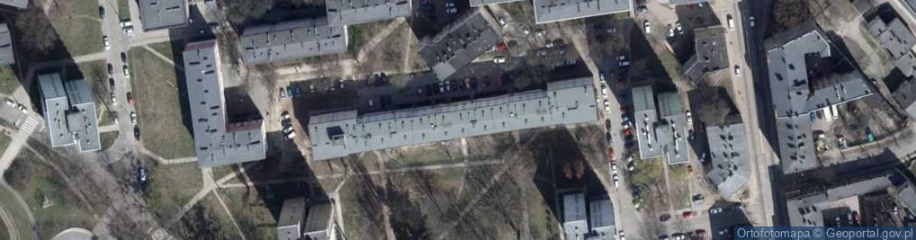 Zdjęcie satelitarne Konstadta Hermana ul.
