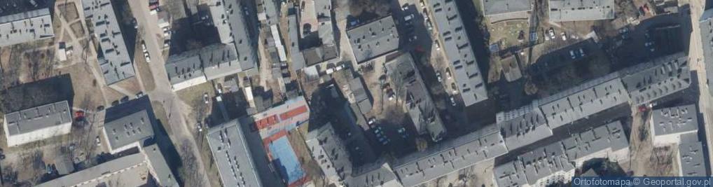Zdjęcie satelitarne Konstadta Hermana ul.
