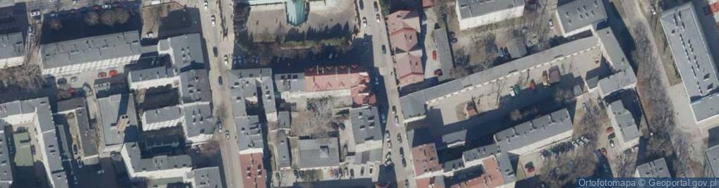 Zdjęcie satelitarne Kościelna ul.
