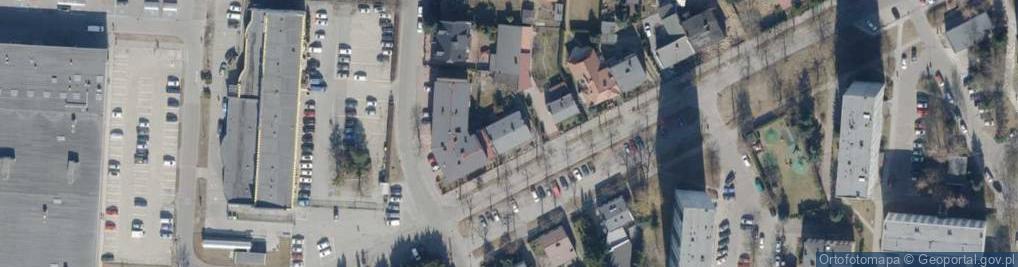 Zdjęcie satelitarne Kolińskiego Józefa, dr. ul.
