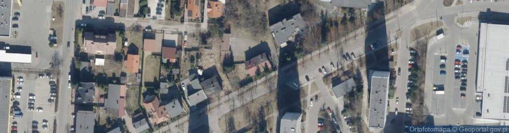 Zdjęcie satelitarne Kolińskiego Józefa, dr. ul.