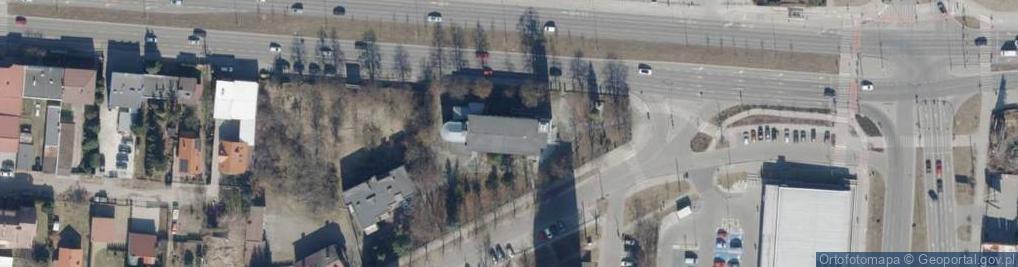 Zdjęcie satelitarne Kolińskiego Józefa, dr. ul.