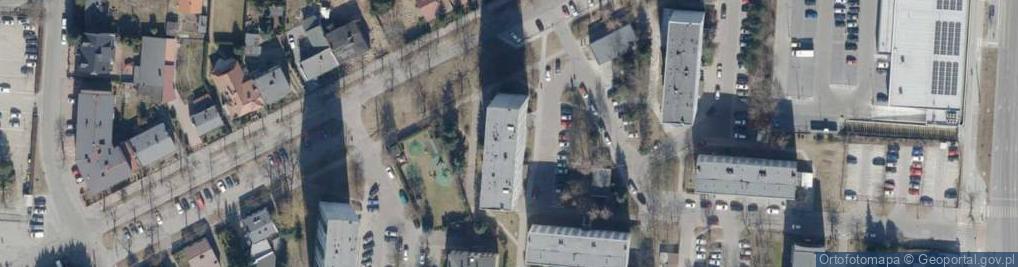 Zdjęcie satelitarne Kolińskiego Józefa, dr. ul.