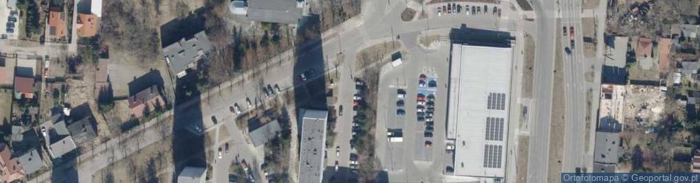 Zdjęcie satelitarne Kolińskiego Józefa, dr. ul.