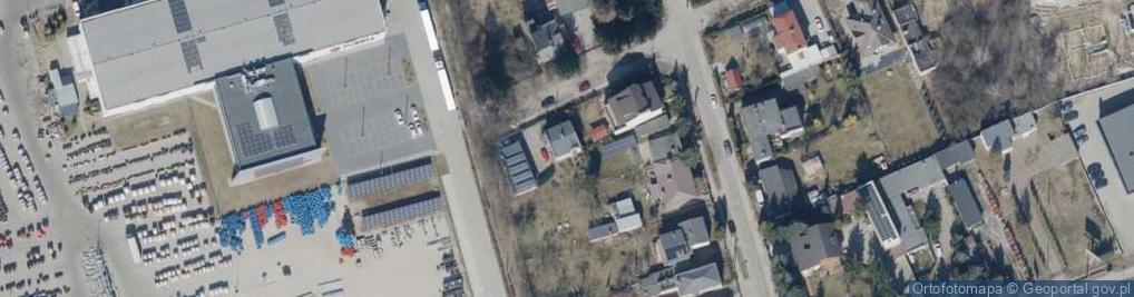 Zdjęcie satelitarne Kobzowa ul.