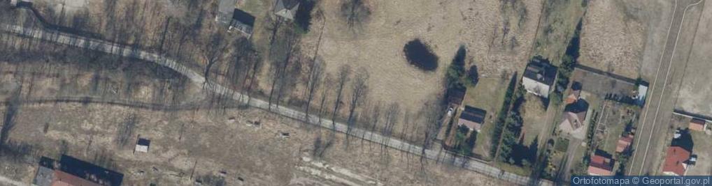 Zdjęcie satelitarne Kosodrzewiny ul.