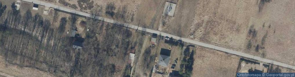 Zdjęcie satelitarne Kosodrzewiny ul.